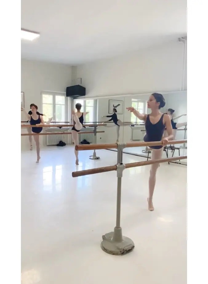 Ballett-Teenager